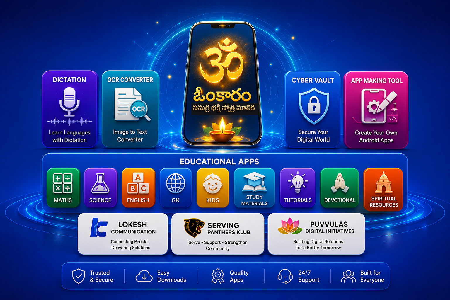 Puvvulas Apps and Digital Services
